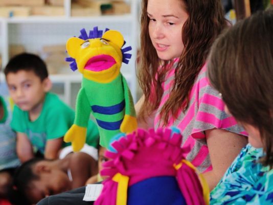 puppets